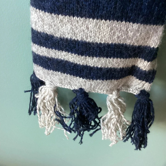 Fownes wool blend scarf - Picture 4 of 6